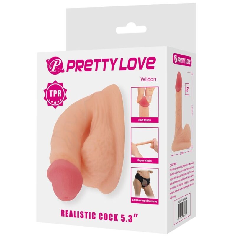 PRETTY LOVE – WILDON ULTRA REALISTIC AND ELASTIC DILDO 10 CM NATURAL Dildos | SEXstore.ie 13