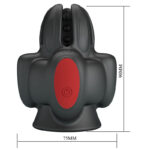 PRETTY LOVE – WYATT RECHARGEABLE AUTOMATIC MASTURBATOR CLASS TRAINER Accessories for the penis | SEXstore.ie 20