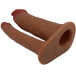 PRETTY LOVE – YAIRON DOUBLE PENIS SLEEVE WITH 4 CM EXTENSION MULATTO Dildos | SEXstore.ie 12
