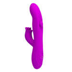 PRETTY LOVE – YALANDA RABBIT OSCILLATING VIBRATOR WITH LED DISPLAY PURPLE Rabbit Vibrators | SEXstore.ie 16