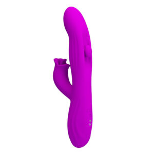 PRETTY LOVE – YALANDA RABBIT OSCILLATING VIBRATOR WITH LED DISPLAY PURPLE Rabbit Vibrators | SEXstore.ie 3
