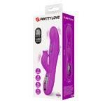 PRETTY LOVE – YALANDA RABBIT OSCILLATING VIBRATOR WITH LED DISPLAY PURPLE Rabbit Vibrators | SEXstore.ie 25
