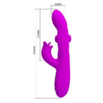 PRETTY LOVE – YALANDA RABBIT OSCILLATING VIBRATOR WITH LED DISPLAY PURPLE Rabbit Vibrators | SEXstore.ie 22