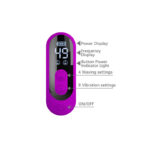 PRETTY LOVE – YALANDA RABBIT OSCILLATING VIBRATOR WITH LED DISPLAY PURPLE Rabbit Vibrators | SEXstore.ie 23