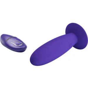 PRETTY LOVE – YOUTH PLUG ANAL VIBRATOR REMOTE CONTROL VIOLET Anal Sex Toys | SEXstore.ie 3