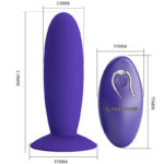 PRETTY LOVE – YOUTH PLUG ANAL VIBRATOR REMOTE CONTROL VIOLET Anal Sex Toys | SEXstore.ie 14