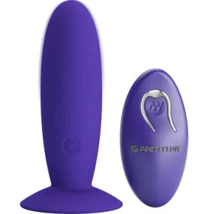 PRETTY LOVE – YOUTH PLUG ANAL VIBRATOR REMOTE CONTROL VIOLET Anal Sex Toys | SEXstore.ie