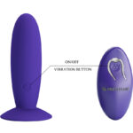 PRETTY LOVE – YOUTH PLUG ANAL VIBRATOR REMOTE CONTROL VIOLET Anal Sex Toys | SEXstore.ie 16