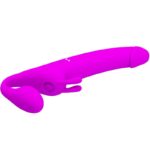 PRETTY LOVE – ZANINI STRAPLESS STRAP-ON 10 VIBRATIONS PURPLE Dildos | SEXstore.ie 16