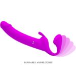 PRETTY LOVE – ZANINI STRAPLESS STRAP-ON 10 VIBRATIONS PURPLE Dildos | SEXstore.ie 17