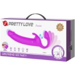 PRETTY LOVE – ZANINI STRAPLESS STRAP-ON 10 VIBRATIONS PURPLE Dildos | SEXstore.ie 21