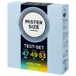 MISTER SIZE – PACK SAMPLE CONDOM SIZE 47-49-53 MM (3 UNITS) All Condom Box Sizes | SEXstore.ie 10