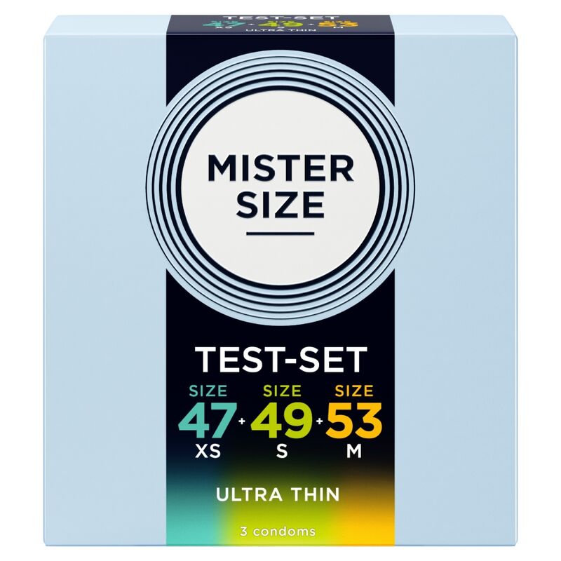 MISTER SIZE – PACK SAMPLE CONDOM SIZE 47-49-53 MM (3 UNITS) All Condom Box Sizes | SEXstore.ie 4 MISTER SIZE – PACK SAMPLE CONDOM SIZE 47-49-53 MM (3 UNITS) All Condom Box Sizes | SEXstore.ie 4