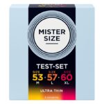 MISTER SIZE – SAMPLE PACK CONDOMS SIZE 53-57-60 MM (3 UNITS) All Condom Box Sizes | SEXstore.ie 8