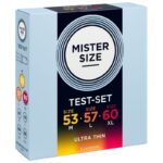 MISTER SIZE – SAMPLE PACK CONDOMS SIZE 53-57-60 MM (3 UNITS) All Condom Box Sizes | SEXstore.ie 10