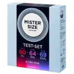 MISTER SIZE – SAMPLE PACK CONDOMS SIZE 60-64-69 MM (3 UNITS) All Condom Box Sizes | SEXstore.ie 9