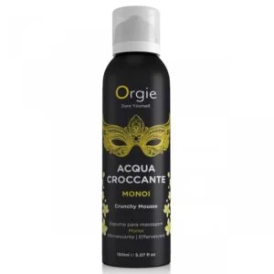 ORGIE – ACQUA CROCCANTE MONOI CRUNCHY MASSAGE MOUSSE 150 ML Aphrodisiac Love Drops | SEXstore.ie 3