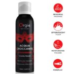 ORGIE – ACQUA CROCCANTE STRAWBERRY CRUNCHY MASSAGE MOUSSE 150 ML Aphrodisiac Love Drops | SEXstore.ie 7