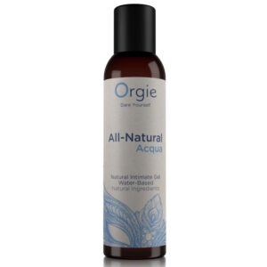ORGIE – ALL-NATURAL ACQUA WATER-BASED INTIMATE GEL 150 ML Oils and Lubes | SEXstore.ie 3