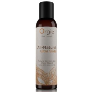 ORGIE – ALL-NATURAL ULTRA SLIDE WATER-BASED INTIMATE GEL 150 ML Oils and Lubes | SEXstore.ie 3