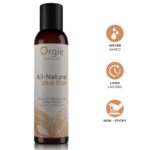 ORGIE – ALL-NATURAL ULTRA SLIDE WATER-BASED INTIMATE GEL 150 ML Oils and Lubes | SEXstore.ie 6