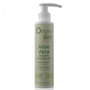 ORGIE – BIO ALOE VERA ORGANIC WATER-BASED INTIMATE GEL 100 ML Oils and Lubes | SEXstore.ie 3