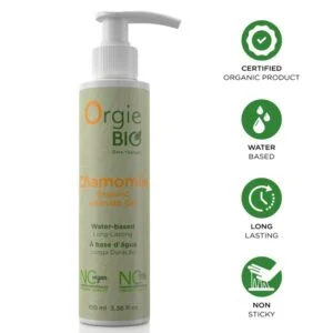 ORGIE – BIO CHAMOMILE ORGANIC WATER-BASED INTIMATE GEL 100 ML Oils and Lubes | SEXstore.ie