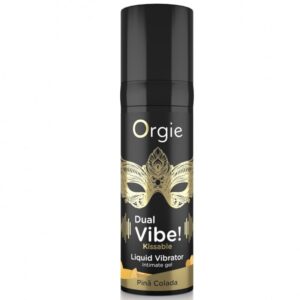 ORGIE – DUAL VIBE! PIÑA COLADA KISSABLE LIQUID VIBRATOR 15 ML Aphrodisiac Products | SEXstore.ie 3