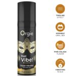 ORGIE – DUAL VIBE! PIÑA COLADA KISSABLE LIQUID VIBRATOR 15 ML Aphrodisiac Love Drops | SEXstore.ie 8