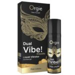 ORGIE – DUAL VIBE! PIÑA COLADA KISSABLE LIQUID VIBRATOR 15 ML Aphrodisiac Love Drops | SEXstore.ie 11