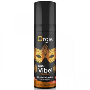 ORGIE – DUAL VIBE! SEX ON THE BEACH KISSABLE LIQUID VIBRATOR 15 ML Aphrodisiac Products | SEXstore.ie 3