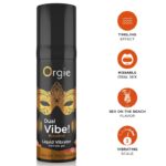 ORGIE – DUAL VIBE! SEX ON THE BEACH KISSABLE LIQUID VIBRATOR 15 ML Aphrodisiac Products | SEXstore.ie 7