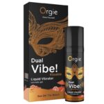 ORGIE – DUAL VIBE! SEX ON THE BEACH KISSABLE LIQUID VIBRATOR 15 ML Aphrodisiac Products | SEXstore.ie 9