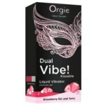 ORGIE – DUAL VIBE! STRAWBERRY GIN AND TONIC KISSABLE LIQUID VIBRATOR 15 ML Aphrodisiac Love Drops | SEXstore.ie 9