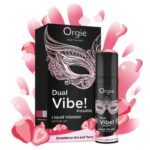 ORGIE – DUAL VIBE! STRAWBERRY GIN AND TONIC KISSABLE LIQUID VIBRATOR 15 ML Aphrodisiac Love Drops | SEXstore.ie 10