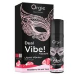 ORGIE – DUAL VIBE! STRAWBERRY GIN AND TONIC KISSABLE LIQUID VIBRATOR 15 ML Aphrodisiac Love Drops | SEXstore.ie 11