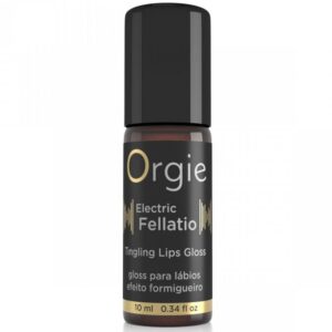 ORGIE – ELECTRIC FELLATIO VIBRATING TINGLING LIP GLOSS 10 ML Aphrodisiac Products | SEXstore.ie 3