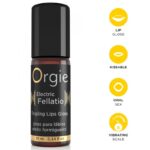 ORGIE – ELECTRIC FELLATIO VIBRATING TINGLING LIP GLOSS 10 ML Aphrodisiac Products | SEXstore.ie 7