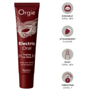 ORGIE – ELECTRIC ORAL TINGLING LIP GLOSS 15 ML Aphrodisiac Products | SEXstore.ie