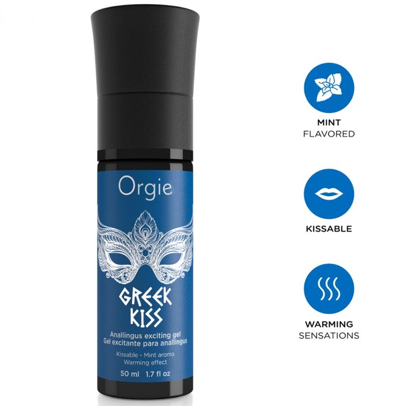 ORGIE – GREEK KISS ANALLINGUS STIMULATING GEL MINT 50 ML Aphrodisiac Products | SEXstore.ie 4 ORGIE – GREEK KISS ANALLINGUS STIMULATING GEL MINT 50 ML Aphrodisiac Products | SEXstore.ie 4