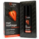 ORGIE – HIGH VOLTAGE STRAWBERRY EXTRA STRONG KISSABLE LIQUID VIBRATOR 15 ML Aphrodisiac Love Drops | SEXstore.ie 9