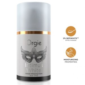 ORGIE – INTIMUS WHITE INTIMATE WHITENING CREAM 50 ML Aphrodisiac Products | SEXstore.ie