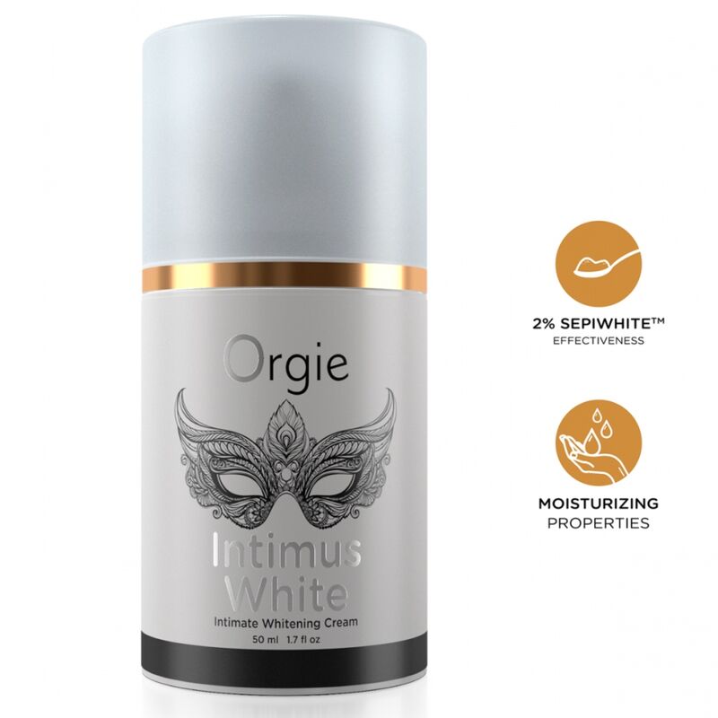 ORGIE – INTIMUS WHITE INTIMATE WHITENING CREAM 50 ML Aphrodisiac Products | SEXstore.ie 4 ORGIE – INTIMUS WHITE INTIMATE WHITENING CREAM 50 ML Aphrodisiac Products | SEXstore.ie 4