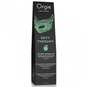 ORGIE – LIPS MASSAGE APPLE KISSABLE MASSAGE SET 100 ML Aphrodisiac Products | SEXstore.ie 3