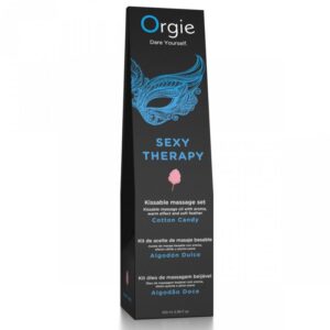 ORGIE – LIPS MASSAGE COTTON CANDY KISSABLE MASSAGE SET 100 ML Aphrodisiac Products | SEXstore.ie 3