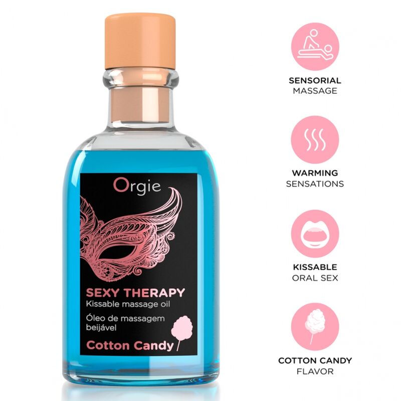 ORGIE – LIPS MASSAGE COTTON CANDY KISSABLE MASSAGE SET 100 ML Aphrodisiac Products | SEXstore.ie 4 ORGIE – LIPS MASSAGE COTTON CANDY KISSABLE MASSAGE SET 100 ML Aphrodisiac Products | SEXstore.ie 4