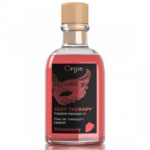 ORGIE – LIPS MASSAGE STRAWBERRY KISSABLE MASSAGE SET 100 ML Aphrodisiac Products | SEXstore.ie 8
