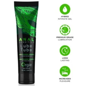 ORGIE – LUBE TUBE ANAL SENSITIVE HYBRID INTIMATE GEL FOR ANAL SEX 100 ML Aphrodisiac Love Drops | SEXstore.ie