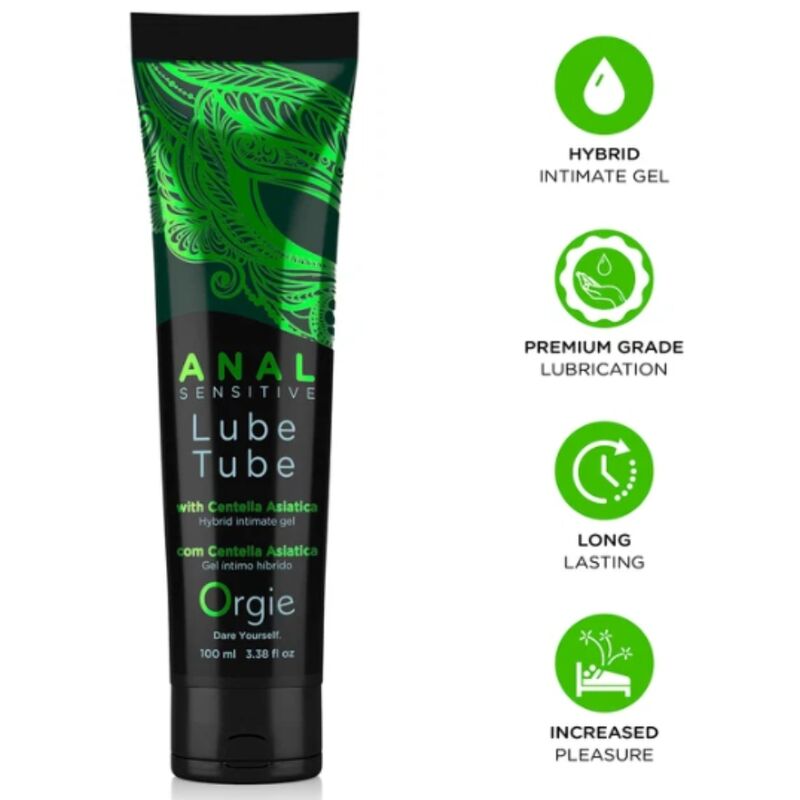 ORGIE – LUBE TUBE ANAL SENSITIVE HYBRID INTIMATE GEL FOR ANAL SEX 100 ML Aphrodisiac Love Drops | SEXstore.ie 4 ORGIE – LUBE TUBE ANAL SENSITIVE HYBRID INTIMATE GEL FOR ANAL SEX 100 ML Aphrodisiac Love Drops | SEXstore.ie 4