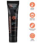 ORGIE – LUBE TUBE CHOCOLATE KISSABLE WATER-BASED INTIMATE GEL 100 ML Flavours Lubes | SEXstore.ie 8